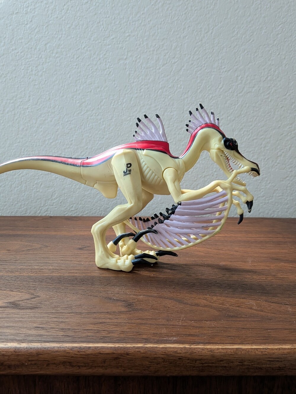 Jurassic Park Chaos Effect JP53 Velocirapteryx Dinosaur Figure 1997 Sound Works